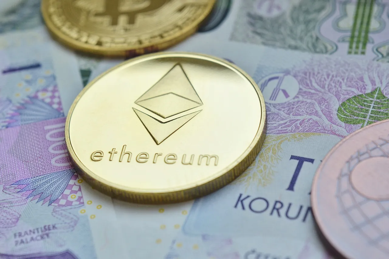 Ethereum's Explosive Potential: 40% Surge on the Horizon as Price Pattern Nears Climax