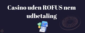 Danish Casino Uden ROFUS Spil Uden Besvær Danish Casino Uden ROFUS Spil Uden Besvær